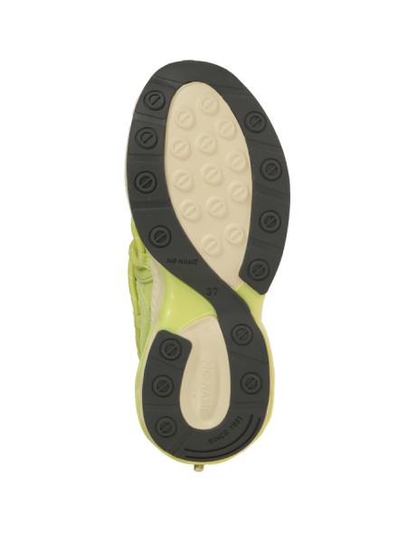 Sneaker No Name Willo Runner W Verde/Beige